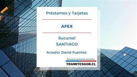 afex vespucio|Afex Santiago 